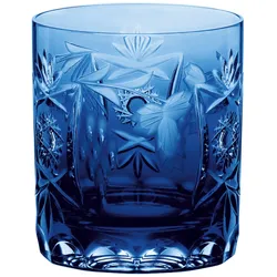Nachtmann Whiskeyglas Pur Traube Kobaltblau 250 ml