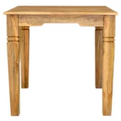 Esstisch Guru 80x80 aus Mangoholz