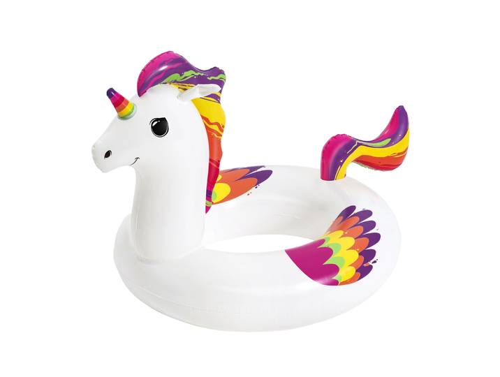 Schwimmring Fantasy Unicorn 110 x 80 cm
