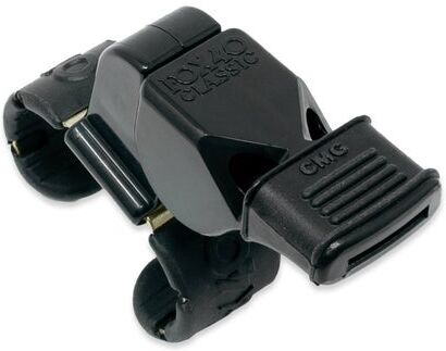 Fox 40 Classic CMG Fingergrip - Pilli - Musta