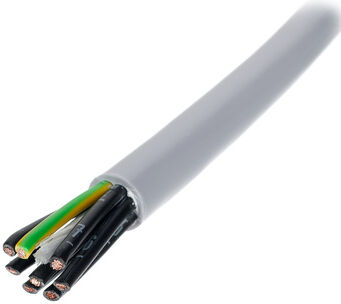 pro snake Highflex 8 x 1,5mm² grey Grau