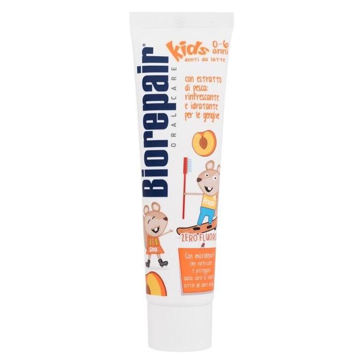 Biorepair Kids pasta do zębów dla dzieci Brzoskwinia 50ml (50 ml) (7019504)