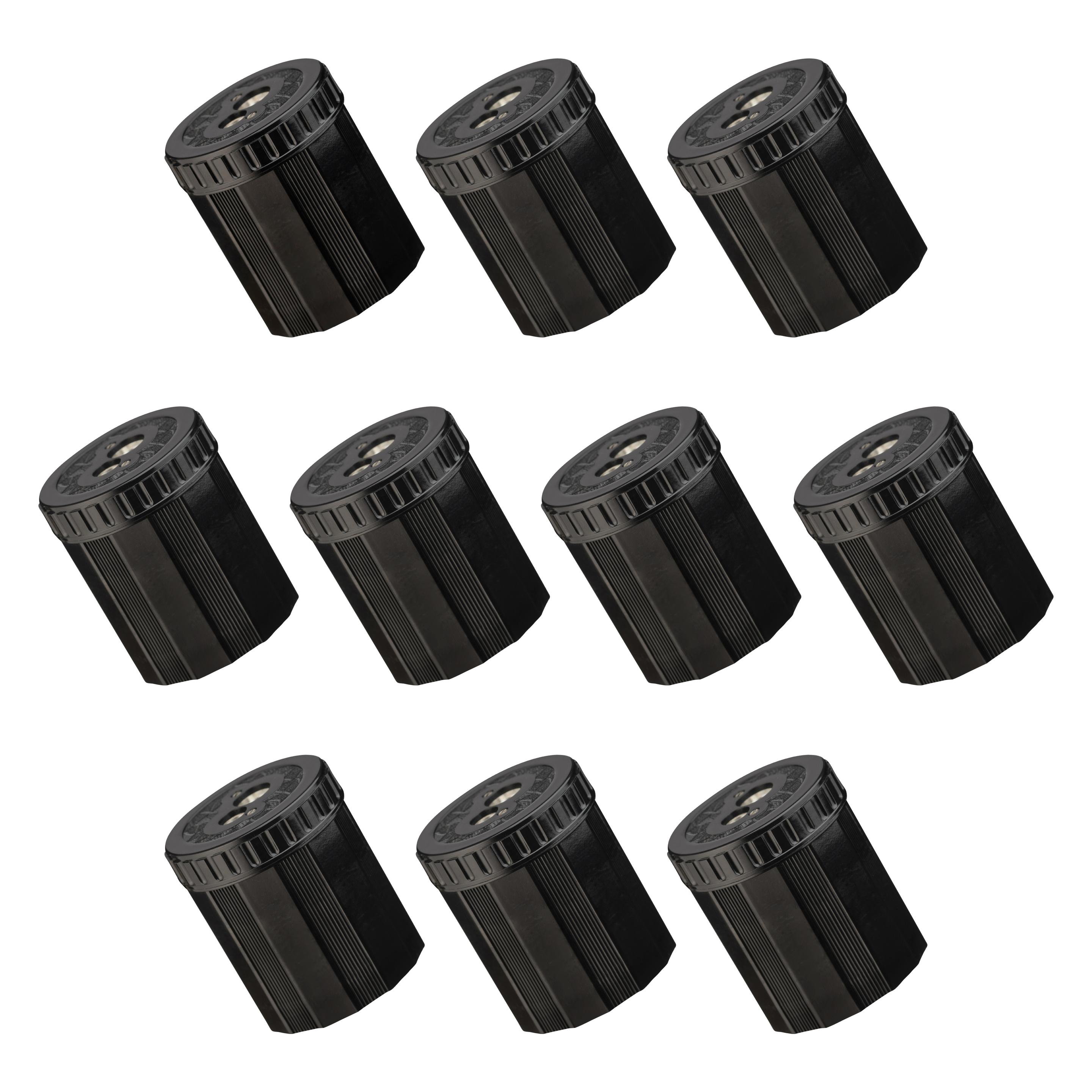 DUX Dosenspitzer Duroplast Doppelt Schwarz Einzeln Gepackt (DX9209-01E)