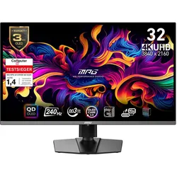 MSI MPG 321URXDE Gaming Monitor 80cm (31.5")