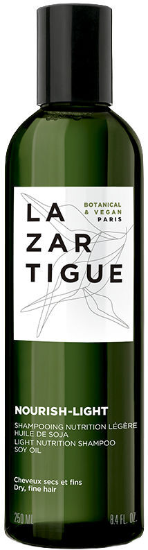 Lazartigue Shampoing léger et nourrissant Nourish Light à l’huile de soja