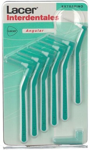 Lacer Interdental Extra Fine Angular Cylindrical Brush 10 Units