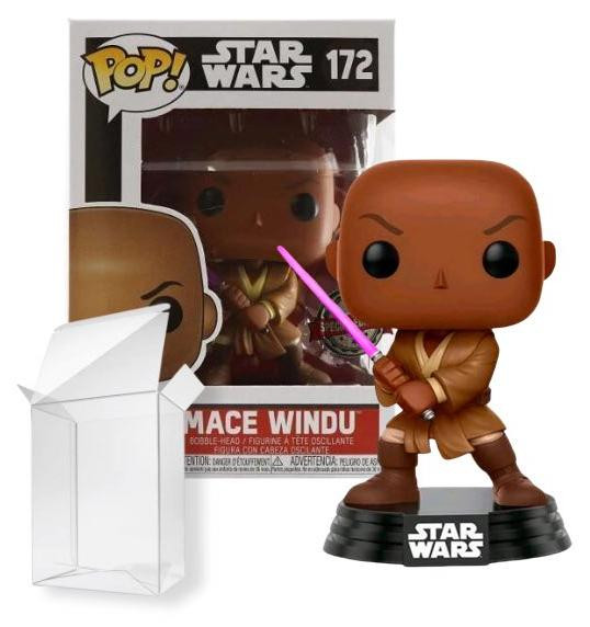 Funko POP! Star Wars: Mace Windu