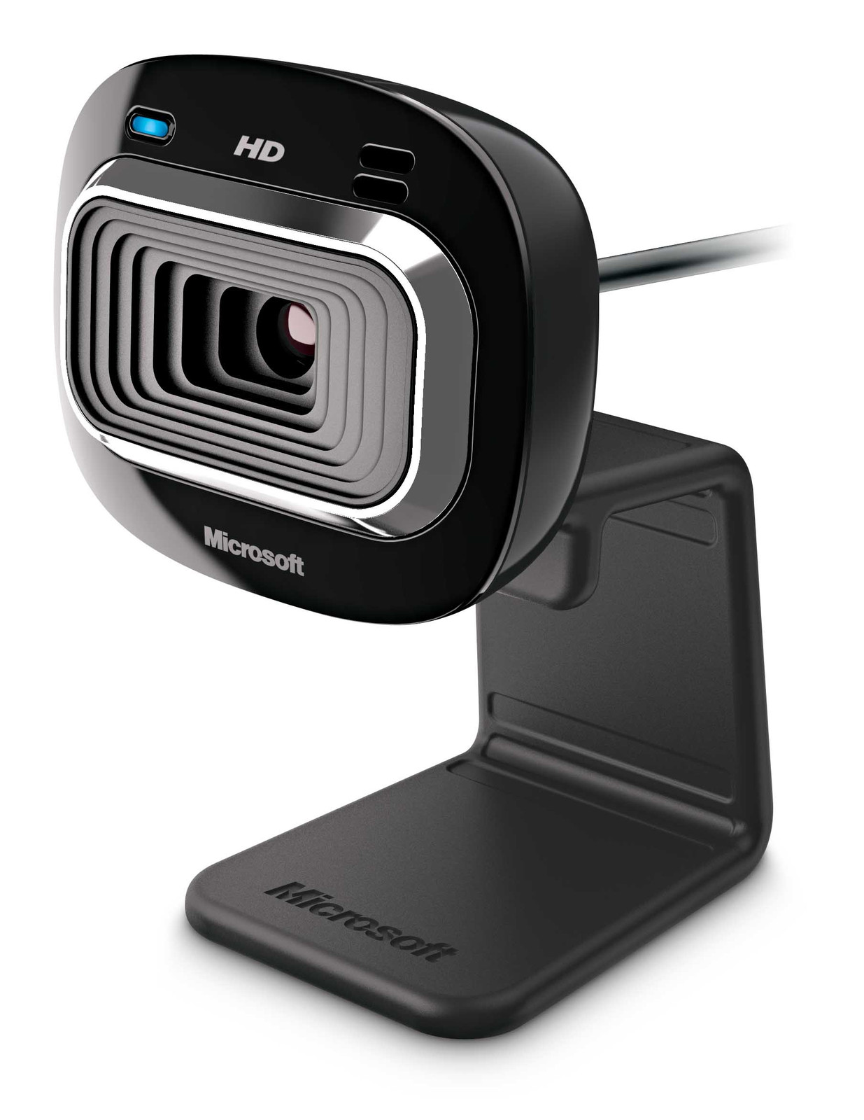Microsoft LifeCam HD-3000 Webcam met 720p HD-resolutie en 1 megapixel