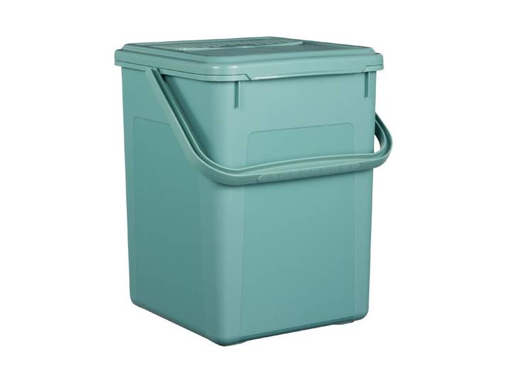 Rotho Komposteimer Aktiv 27.5 × 23 × 22.5 cm 9 l
