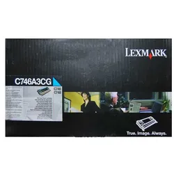 Lexmark C746A3CG - toner, cyan