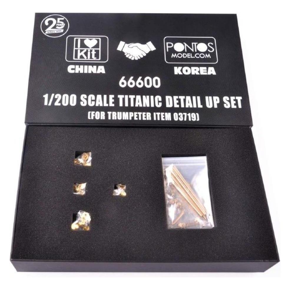 I Love Kit Titanic detail up set (for Trumpeter item 03719) (66600)