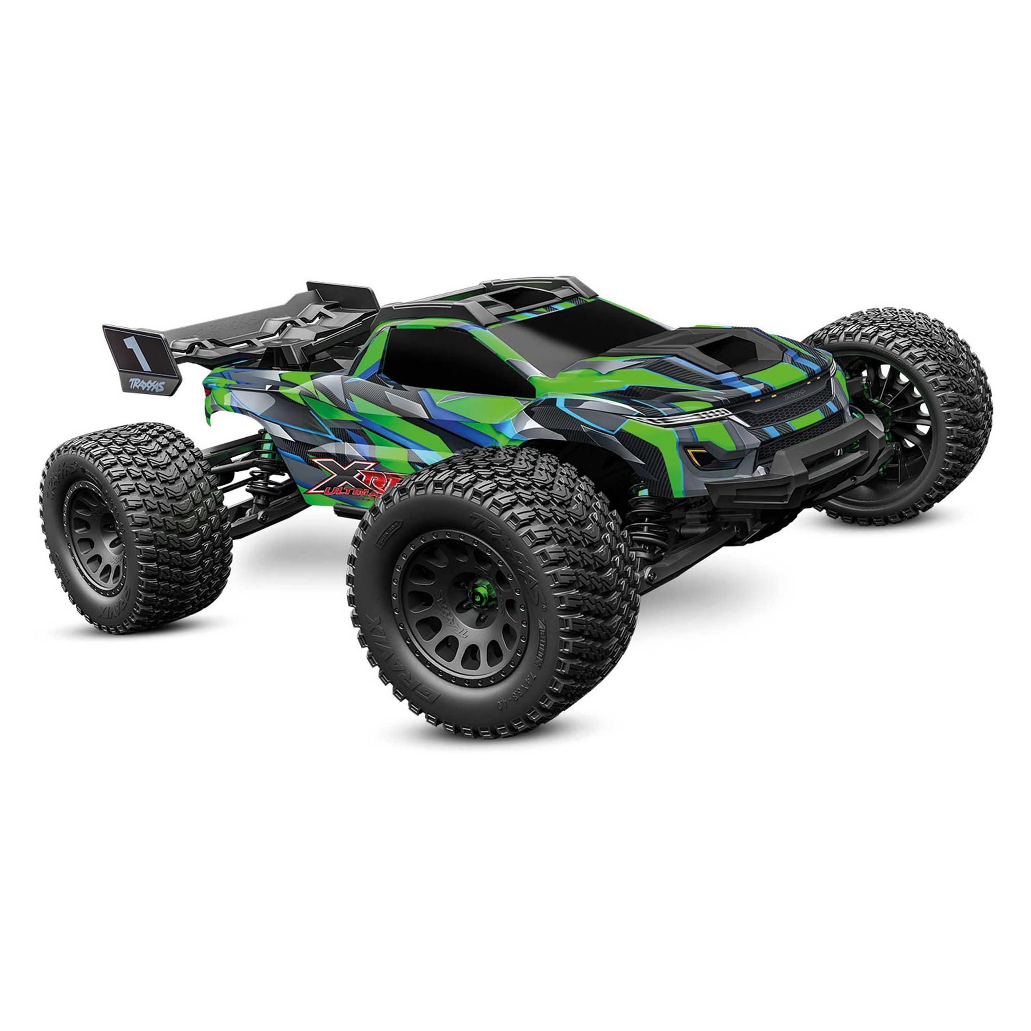 Traxxas XRT ULTIMATE 4x4 VXL grünX 1/7 Stadium-Truck Brushless, ohne Akku und Ladegerät (RTR Ready-to-Run) (TRX78097-4-GRNX)