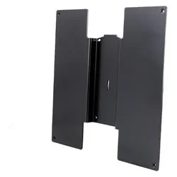 MonLines Loewe WM 71 VESA Halterung Adapter (Wand), TV Wandhalterung, Schwarz