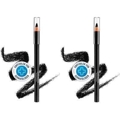 Roche-Posay Respect.Crayonebois schwarz 2x 2x1 St Stifte