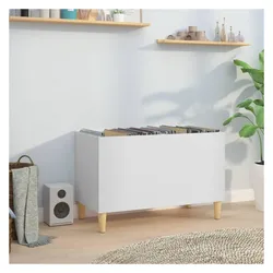 vidaXL Lehmenbruck, DJ Möbel, Weiss