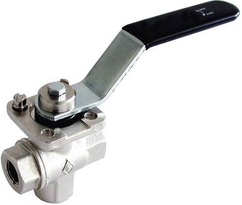 Norgren IMI 0211 602114428 Standard-Kugelhahn Innengewinde: 1/4 25 bar (max)