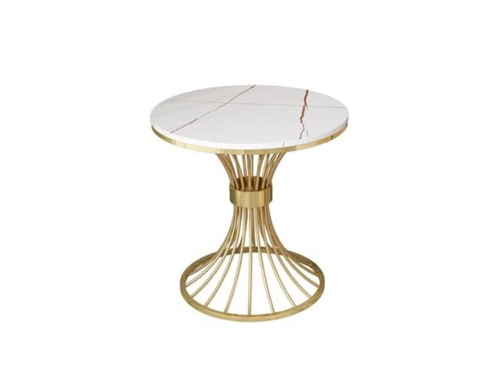 ksjdieunf Couchtisch Leichter Luxus-Couchtisch aus Schiefer, Sofa-Beistelltisch, Kleiner runder Tisch for das Wohnzimmer Tische for Wohnzimmer