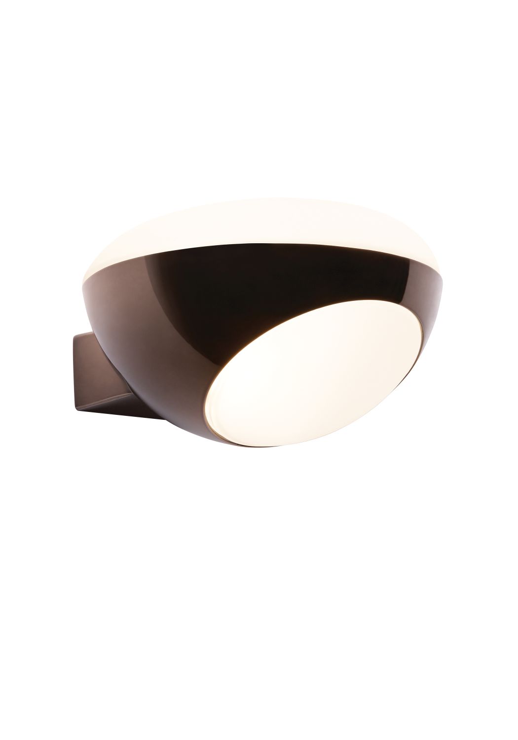 Kundalini Wandleuchte TUA Schwarzchrom 100266SNNL 8015086010210