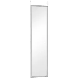 Türspiegel Ganzkörperspiegel Wandspiegel silber Schlafzimmerspiegel H 120 cm