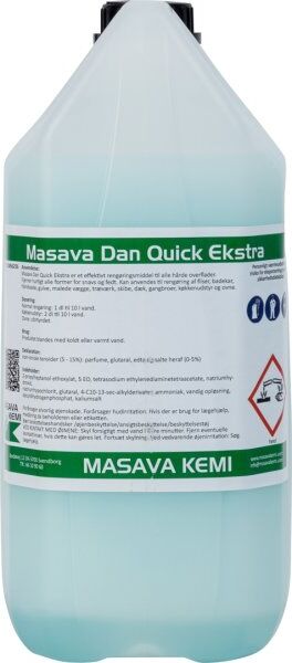 Masava Kemi Dan Quick Ekstra   5 L