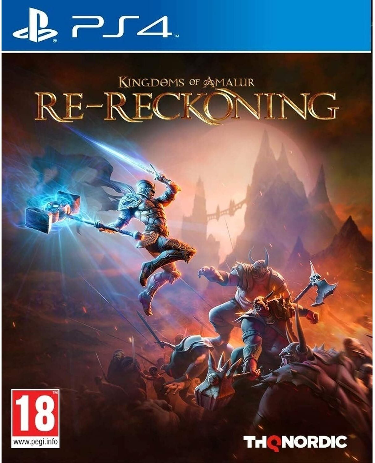 Play station Kingdoms of Amalur: Re-Reckoning - PlayStation 4, Used - Good