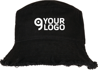 Cappello da pescatore con bordo aperto Personalizzate o neutre FLEXFIT