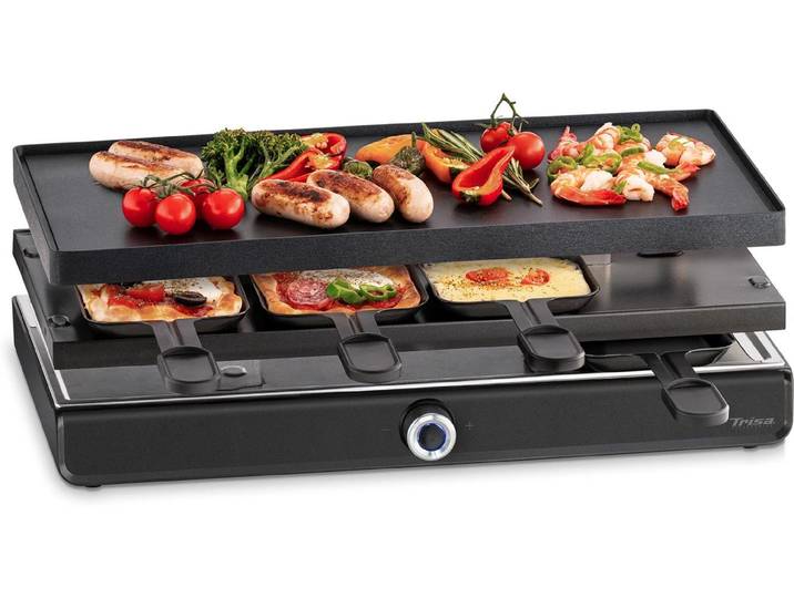 Raclette Pizza per Tutti , schwarz, Raclettes, Raclette