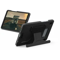 UAG Urban Armor Gear Scout Handstrap & Kickstand Case für Samsung Galaxy Tab A11 (2025) schwarz