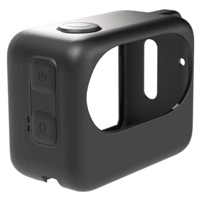 Puluz Camera Charging Case Silicone Case For Insta360 GO 3 (black) (PU865B)
