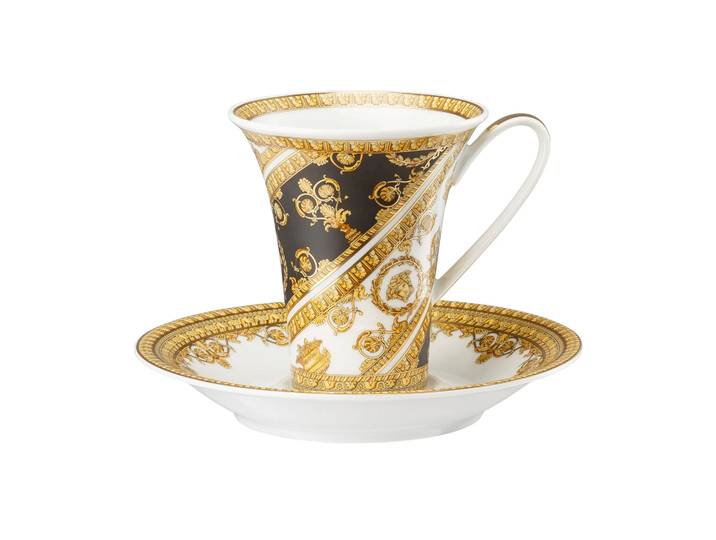 Versace Versace I love Baroque tasse et soucoupe I love Baroque