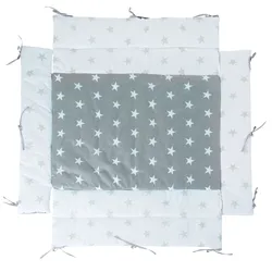 Laufgittereinlage roba LITTLE STARS (LBH 96x96x18 cm) - LBH 96x96x18 cm