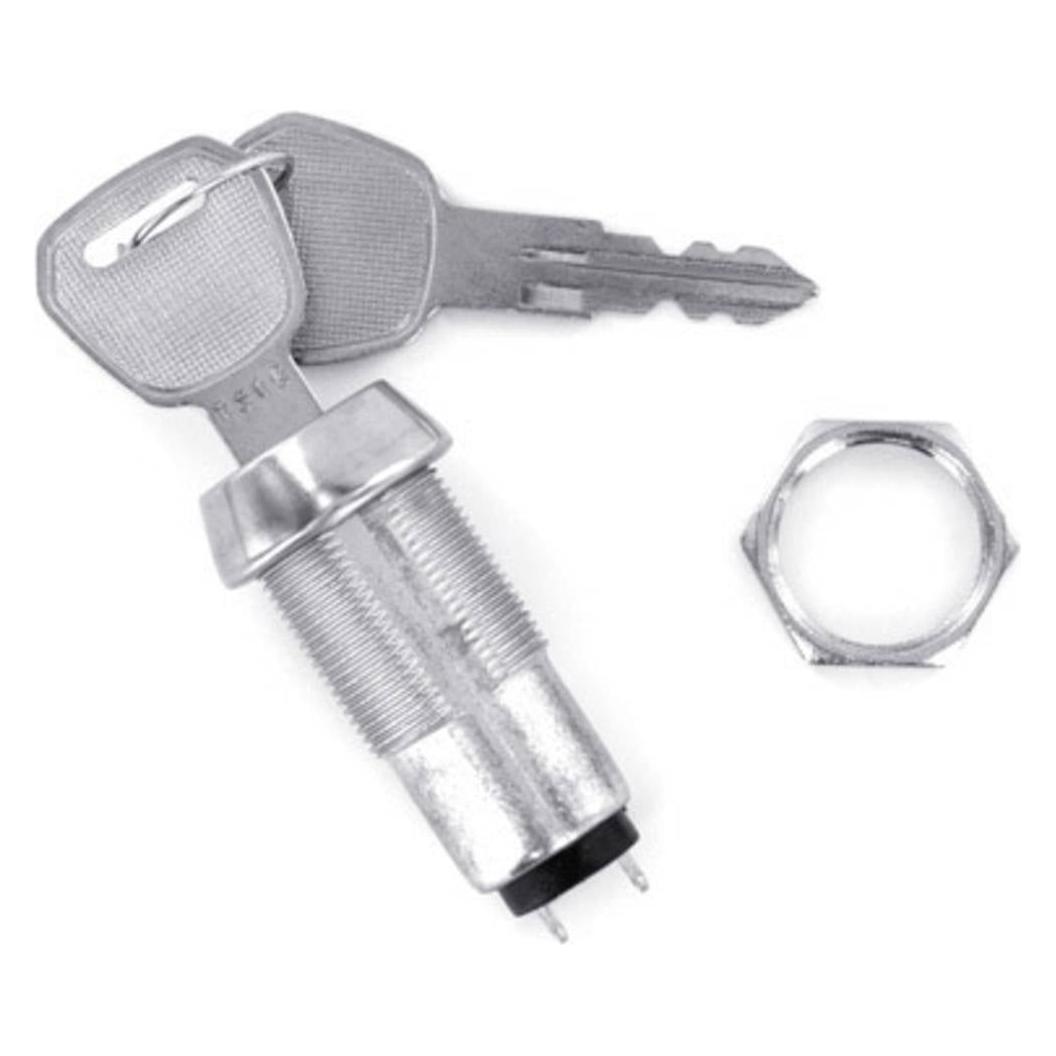 Tru Components TC-SS1E TC-SS1E Schlüsselschalter 3 A 1 x Ein/Aus 1 St. (TC-SS1E)