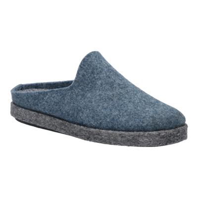 Hausschuh JOSEF SEIBEL "Lara 03, azur", Damen, Gr. 38, blau (azur), Obermaterial: 100% Textilmaterial TEXMAT., Schuhe Hausschuh