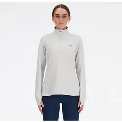 NEW BALANCE Damen Shirt Womens Training L/S Top, Größe L in Grau 41150
