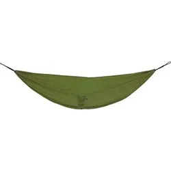 GRAND CANYON Hängematte BASS HAMMOCK DOUBLE – Doppelhängematte ultraleicht aus Nylon mit Karabinern und Baumgurten, bis 180 kg belastbar, Größe Einheitsgrösse in Braun Braun