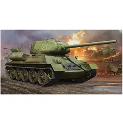 Hobby Boss WWII Soviet T34/85