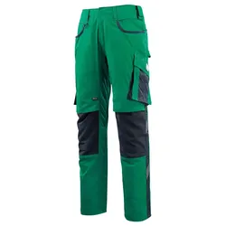Bundhose "LEMBERG" Unique mehrfarbig - 90C62 - grün/schwarz