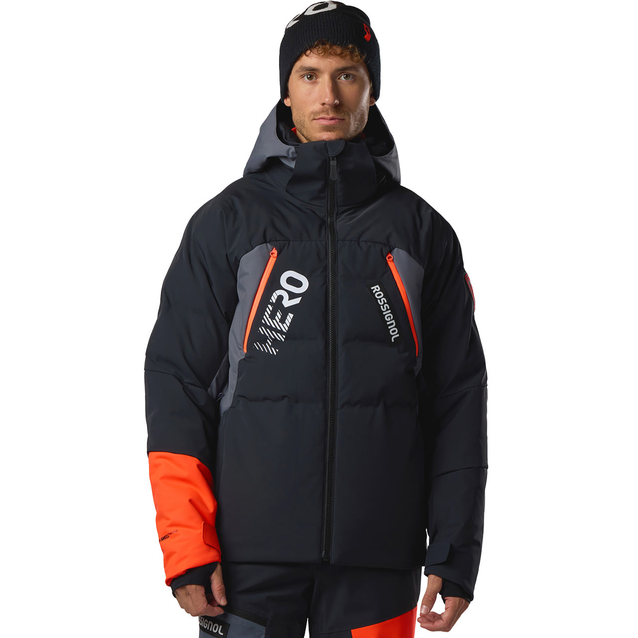Rossignol Skiwear Herren Skijacke HERO 4WS PUFFY black - L