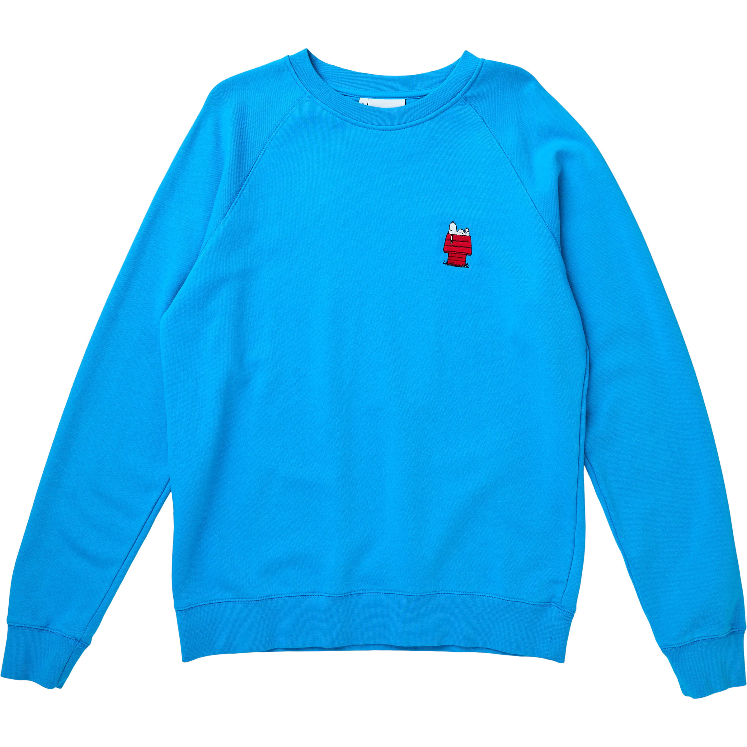 Brava Fabrics Peanuts Snoopy Doghouse Herren Pullover blau Größe S Lifestyle Widerstandsfähig