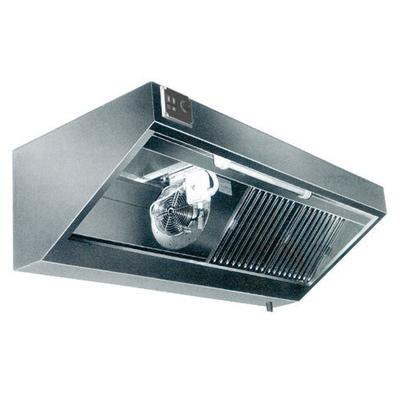 GGG WMR80 90 Wandhaube mit Motor und Regler STANDART Kastenhaube Wandhaube