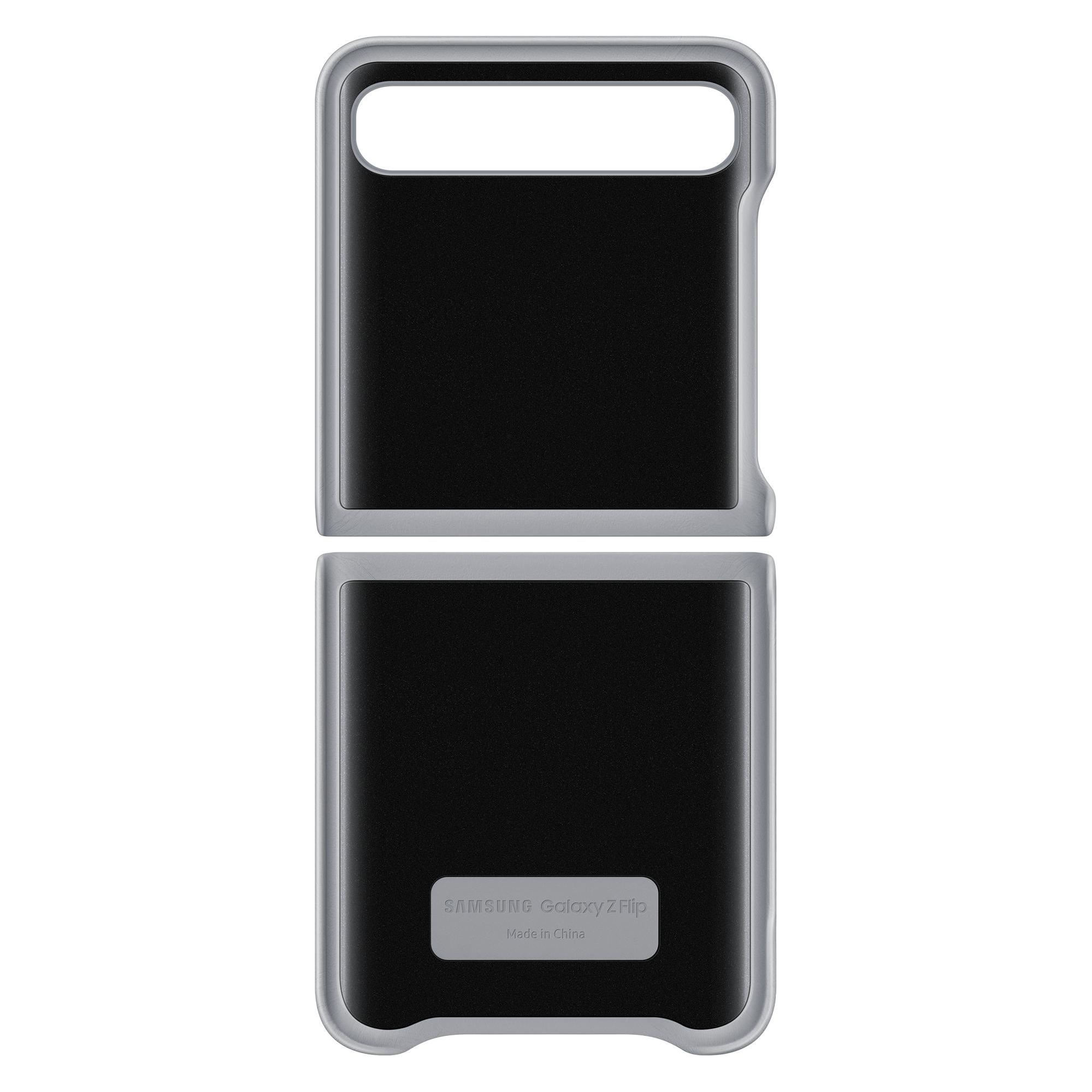 Samsung Leather Cover (Samsung Galaxy Z Flip) (EF-VF700LSEGEU)