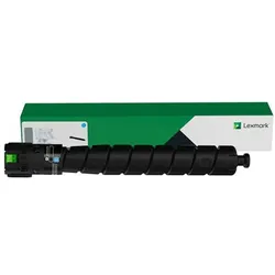 Lexmark, Toner, Cyan original (C)
