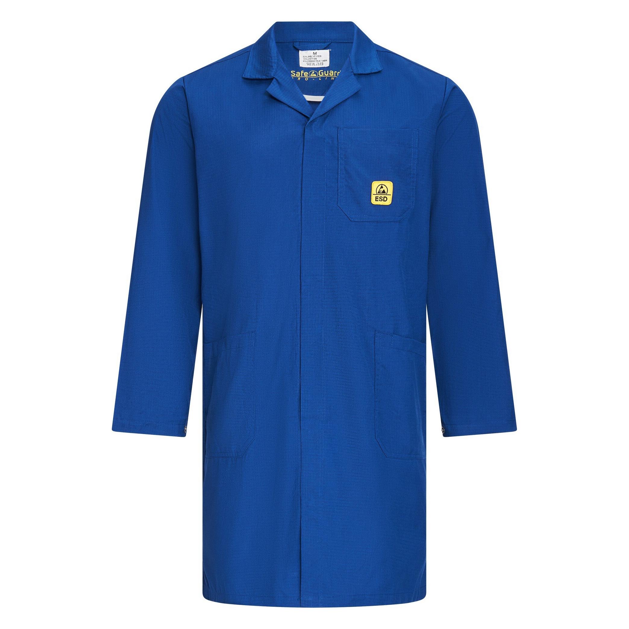 Top Swede ESD-Arbeitsmantel "Pro-Line, dunkelblau Grösse M (M) (SG-AM-DB-146-L-PRO LINE-M)