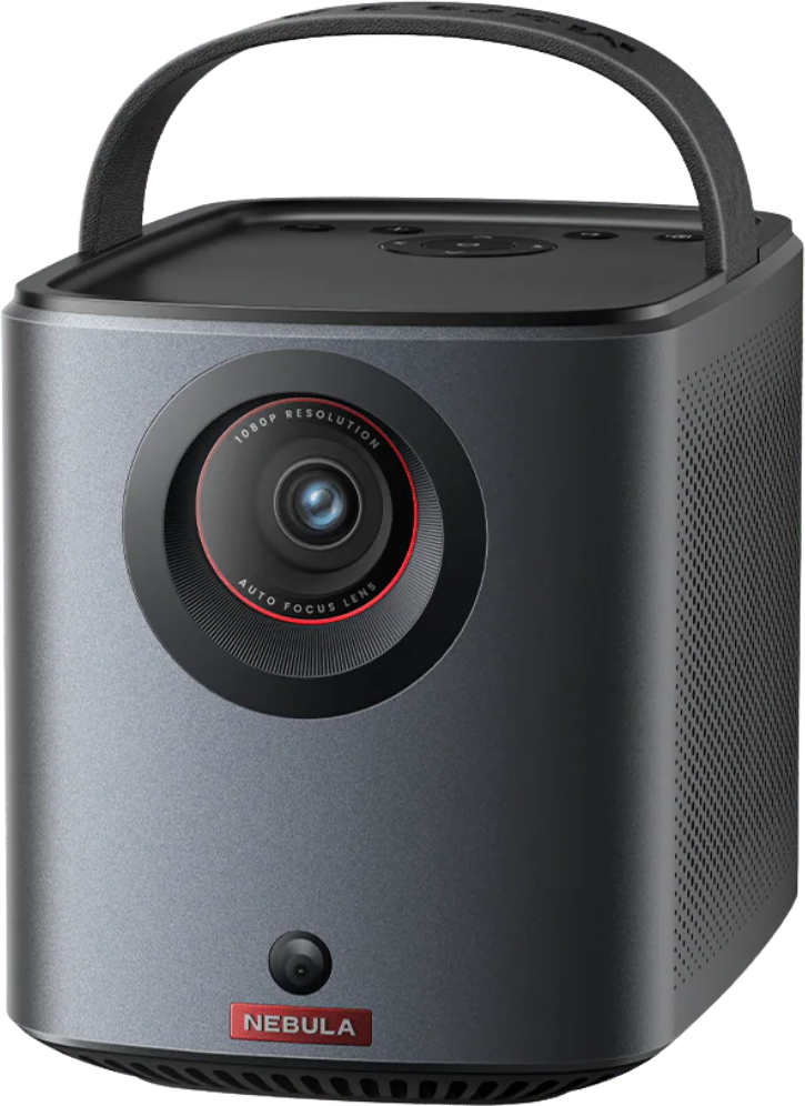 eufy Mars 3 Air   Tragbarer Google TV-Projektor