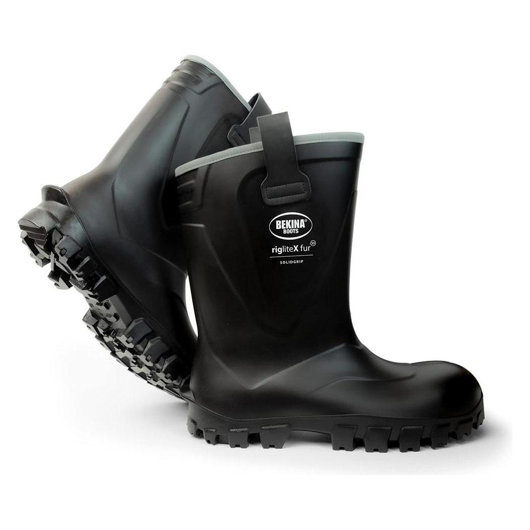 Bekina Botai Riglitex Solid Grip S5, juodi 42 (S5, 42) (39644880)