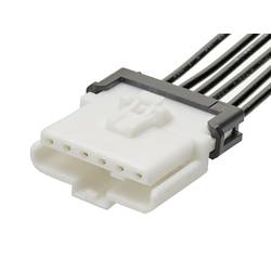 Molex Stift-/Buchsengehäuse-Kabel Polzahl Gesamt 6 Rastermaß: 3.00 mm 369220600 1 St. Bulk