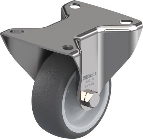 Blickle 307082 BX-PATH 80G Bockrolle Rad-Durchmesser: 80mm Tragfähigkeit (max.): 150kg 1St.