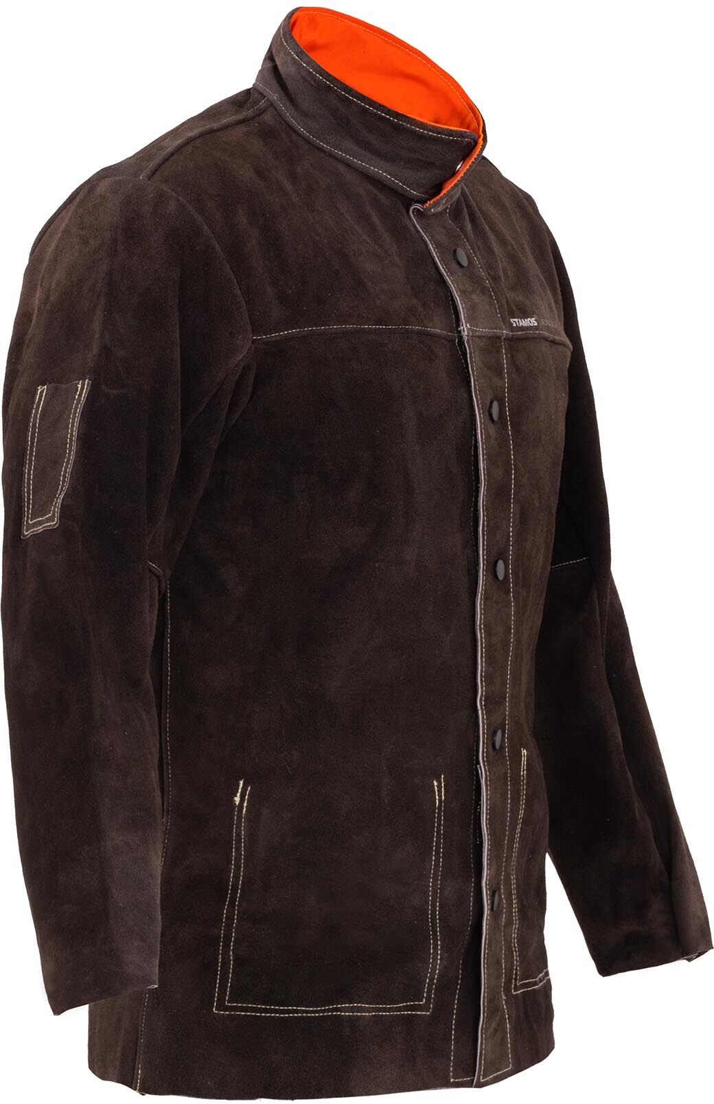 Stamos Welding Group Schweißerjacke aus Rindspaltleder - Größe XL
