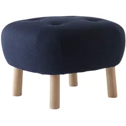&Tradition ATD1 Pouf, eiche geölt / vidar 0554