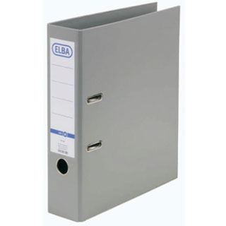 ELBA smart Pro Ordner grau Kunststoff 8,0 cm DIN A4